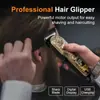 Cortador de Cabelo Elétrico Novo para Barbear Transfronteiriço Cortador de Cabelo Profissional Ferramenta Elétrica para Cortar Cabelo Masculino Salão de Beleza Cortador Elétrico para Esculpir
