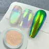 Arte de unhas novo pó camaleão transfronteiriço pó neon mágico mudança de cor polarizado maquiagem sombra de olho pó aurora fabricantes atacado