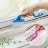 Escova de Ranhura Portátil em Forma de Cisne para Limpeza de Frestas de Portas e Janelas, Ranhuras de Cozinha e Banheiro, Persianas de Ar Condicionado e Escovas de Teclado