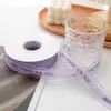 Fita de Malha Cetim Média Fita Inglesa Fita para Embalagem de Buquê Floral Amarração de Bolo Materiais Florais Atacado DIY