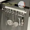 Bolsa Organizadora Escolar Preguiçosa Caixa de Armazenamento de Filme Plástico Prateleira de Armazenamento de Especiarias para Gaveta de Armário de Cozinha