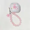 Para conjunto de fones de ouvido Samsung Buds FE fofo DIY flor buds2pro sem fio bluetooth pingente criativo transfronteiriço