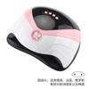 Lámpara de uñas de alta potencia de 168W, lámpara de fototerapia, lámpara de curado UV, doble fuente de luz, salón de uñas, máquina inteligente de terapia de luz para uñas, transfronteriza