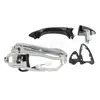 51218257737 38 51218357737 218243616 Conjunto de Base de Manija Exterior Adecuado para X5 Bmw