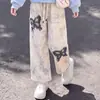 Nuevo Conjunto de Dos Piezas para Niños Mayores: Sudadera con Estampado de Muñeca Chic y Hermosa para Primavera y Otoño y Pantalones Casuales Retro para Niñas