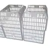 Cesta de acero inoxidable para vestuario para minería, equipo de almacenamiento de ropa para mineros subterráneos, estructura anticorrosión y a prueba de humedad