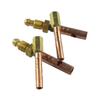 El conector macho para pistola de soldadura TIG refrigerada por agua es adecuado para pistola de soldadura TIG WP20 WP18, pistola de soldadura por arco de argón, resistencia al calor