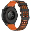 Para Correa Huawei Watch GT5 Keep Watch Pilot1 Universal Tres Agujeros Dos Colores Correa de 22 MM