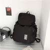 Mochila Estilo Coreano Simple Nuevo Estilo Bolsa de Viaje para Estudiante Universitario Mochila de Gran Capacidad Estilo Hong Kong Marca de Moda para Hombre y Mujer