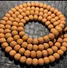 Pulseras Coleccionables de Semilla de Bodhi King Kong Pequeño de Escala Larga 108 Pulseras Originales de Xizang para Hombres y Mujeres Cuentas de Buda Rojas