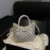 Bolsa Tote Grande de Viagem Transfronteiriça 2026, Bolsa Grande Estampada da Moda, Bolsa de Ombro Feminina para o Trabalho