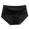 Ropa Interior de Mujer de Malla Transpirable Sin Costuras de Seda de Hielo de Una Pieza de Cintura Media Hueca Sexy Calzones Delgados Venta Directa de Fábrica