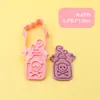 Serie de Halloween Molde para Galletas Libro Mágico Molde de Simulación de Dibujos Animados 3D Galletas Impresas de Anime Veneno DIY