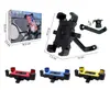 Suporte de celular para motocicleta transfronteiriço suporte para entregador de delivery navegação carro elétrico suporte para carro bicicleta suporte de celular à prova de choque