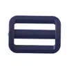Hebilla Rectangular de Plástico, Colores Caramelo Disponibles en Múltiples Opciones, Hebilla para Correa de Bolso, Accesorios de Hebilla Ajustables, Al Por Mayor en Stock