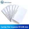 Ponto de fábrica TK4100 chip ID cartão fino cartão HT4168 cartão de acesso cartão de atendimento cartão de roupas tag perfurador