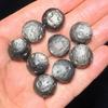 Acessórios de Contas de Meteorito de Obsidiana Prateada Fosca DIY Planeta Acessórios para Tecelagem de Corda de Mão Joias de Cristal de Obsidiana Contas Soltas 15mm
