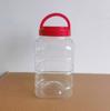 Botella Satchel para mascotas de 1500 ml PicKle Botella de plástico 2 kg Botella de miel Botella de rosca de arcilla Botella para envasado de alimentos K224