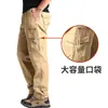 Pantalones Casuales Estilo Nuevo 2026, Corte Holgado, Tallas Grandes, Pantalones de Trabajo, Pantalones para Hombre, Algodón Puro, Pantalones de Trabajo Duraderos
