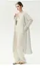 Cardigan Longo de Cashmere Estilo Preguiçoso para Mulheres, Solto e Ajustado, Novo Estilo 2025 Cardigan Jaqueta Tricotado Simples, Estilo Fino