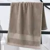Toalla Puro Algodón Lavado de Cara Baño Hogar Adulto Diario Color Sólido Puro Algodón Absorbente Alto Yang Venta al por Mayor Toalla de Tamaño por un Lado