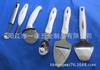 A-015A- 1 Cabo de Plástico Aço Inoxidável Utensílios de Cozinha Pequenos Descascador Ralador Faca de Pizza Faca de Bolo Colher de Sorvete Colher de Fruta