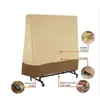 Fábrica al por mayor funda para mesa de ping pong a juego de color sin cremallera impermeable exterior cubierta antipolvo patio terraza cubierta parasol