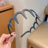 Diadema de Cinta para Atar el Cabello, Pasador de Alta Corona para Uso Diario, Accesorio para el Cabello Trenzado, Diadema para Recoger el Cabello
