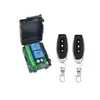 Interruptor de Controle Remoto de Tensão Ampla 12V220V para Motor Direção/Reverso, Bomba d'Água, Cancelas, Controle de Luz LED, Sem Fiação Necessária