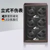 Rotor de Relógio Vertical Doméstico para Relógios Mecânicos, Agitador de Relógio Automático com Luz Ambiente LED, Antimanético e Silencioso