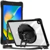 Para Apple iPad Air6 funda protectora acrílica anticaída 2024pro11 soporte giratorio anti-flexión carcasa transparente
