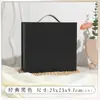 Caja de Regalo Spot Maletín de Cuero Caja de Empaque Caja de Regalo Elegante Caja de Regalo Souvenir Caja de Empaque para Frutas Impresión de Logo