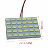 Luz LED para coche 12v 5630 30SMD plana luz de lectura luz de techo luz de matrícula blanco azul hielo rosa opcional