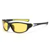 Gafas de Sol Polarizadas Deportivas para Hombres y Mujeres | Protección UV400 Gafas para Pesca y Conducir | Gafas Antirreflejos a Prueba de Viento para Ciclismo, Correr y Actividades al Aire Libre