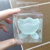 Soporte para Huevo de Belleza Antimoho Estante de Almacenamiento de Huevo de Belleza de Silicona Soporte para Borla de Polvo Soporte de Silicona para Huevo de Maquillaje Soporte de Silicona para Huevo