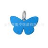 Suministrado Directamente de la Fábrica de Origen, Placas de Identificación para Mascotas con Forma de Mariposa de Acero Inoxidable, Placas de Identificación para Perros de Acero de Titanio, Placas para Gatos, Placas con Grabado DIY de Mariposa Antiperdidas