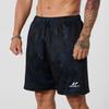 Youngla Verano Nuevo Pantalones Cortos Jogger para Hombre Estampado Completo 3D Deporte Fitness Secado Rápido Transpirable Entrenamiento Pantalones de Playa