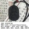 Transmissão Ao Vivo do Tiktok Mais Vendido Wu Cai Shen Duas Cores Zhao Gongming Pingente de Incenso, Venda Direta da Fábrica Atacado Pingente de Incenso para Pendurar no Pescoço