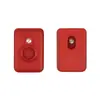 Localizador Apple AirTag transfronterizo, tarjetero de PU, billetera multifuncional, almacenamiento, adecuado para iPhone 16 Pro