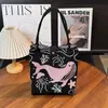 Bolso Nuevo para Viajes Diarios y Regalo de Vacaciones, Bolso Tote Tejido, Bolso de Mano de Gran Capacidad, Bolso de Hombro Único para Mujer