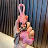 Llavero de Cuero de Caballo Mascota 2026, Colgante de Muñeco 'Hazte Rico Pronto', Lindo Regalo de Año Nuevo al por Mayor
