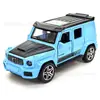 Granel 1:36 modelo de coche de aleación cuatro puertas juguetes para niños adornos de coche todoterreno puesto del mercado nocturno venta al por mayor generación
