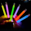 Palo Fluorescente de Gancho de 6 Pulgadas para Exteriores Palo de Señalización para Acampar Palo Fluorescente Líquido Grande Iluminación Ayuda de Emergencia Palo Fluorescente