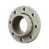 Kaixin KXPV fabricante em estoque PR butt welding aço liner Looper flange plástico acessórios para tubos químicos PR flange industrial