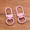 Bolsa de Acessórios para Joias DIY Multicor 13*32mm Pingente Chaveiro Dopamina Colorido Fivela de Porta Giratória