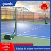 Poste de Badminton Aisi Poste de Badminton Móvel Liga de Alumínio Interno e Externo Poste de Rede de Badminton Grade
