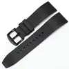 Correa de Reloj de Caucho Fluorado TPU Adecuada para Water Ghost Garmin Omega Seamaster Más Reloj Inteligente Huawei Samsung Correa de Liberación Rápida
