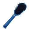 Peine para el cabello con peine acanalado para rizar el cabello hueco, peine para masaje del cuero cabelludo, peine de cojín de aire, peine para masaje con champú, peine de plástico