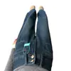 Jeans de mujer retro de cintura alta, nuevo estilo primavera y otoño, pantalones holgados de pierna ancha, talla grande, pantalones ajustados rectos adelgazantes