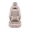 Venta al por mayor personalizado A1 funda de asiento de lino especial para siete asientos coche comercial furgoneta MPV funda de asiento cojín de 7 asientos